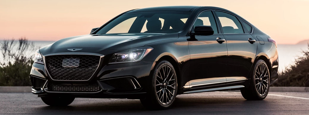 Cars wallpapers Genesis G80 Sport US-spec - 2017 - Car wallpapers