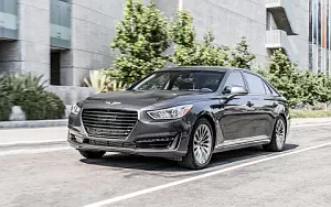 Cars wallpapers Genesis G90 US-spec - 2016