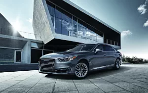 Cars wallpapers Genesis G90 US-spec - 2016