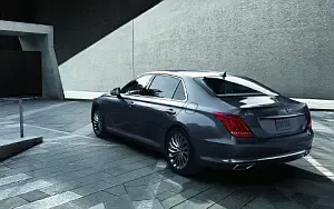 Cars wallpapers Genesis G90 US-spec - 2016