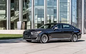 Cars wallpapers Genesis G90 US-spec - 2016