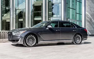 Cars wallpapers Genesis G90 US-spec - 2016