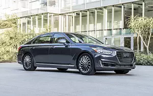 Cars wallpapers Genesis G90 US-spec - 2016