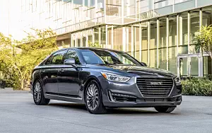 Cars wallpapers Genesis G90 US-spec - 2016