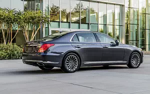 Cars wallpapers Genesis G90 US-spec - 2016