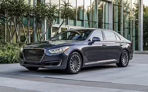 Cars wallpapers Genesis G90 US-spec - 2016