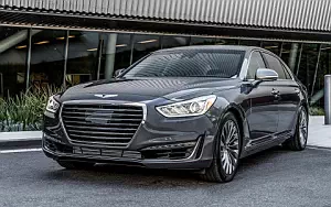 Cars wallpapers Genesis G90 US-spec - 2016