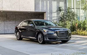 Cars wallpapers Genesis G90 US-spec - 2016