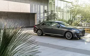 Cars wallpapers Genesis G90 US-spec - 2016