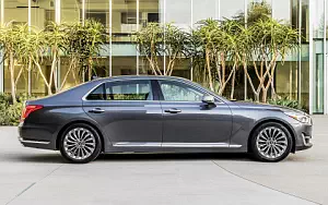 Cars wallpapers Genesis G90 US-spec - 2016