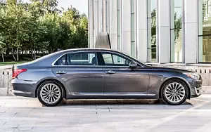 Cars wallpapers Genesis G90 US-spec - 2016