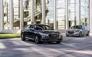 Cars wallpapers Genesis G90 US-spec - 2016