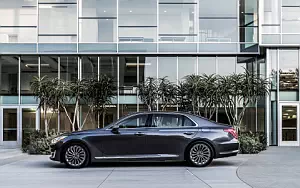 Cars wallpapers Genesis G90 US-spec - 2016