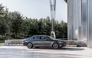 Cars wallpapers Genesis G90 US-spec - 2016