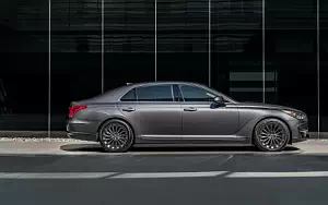 Cars wallpapers Genesis G90 US-spec - 2016