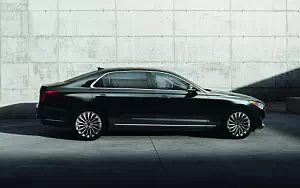 Cars wallpapers Genesis G90 US-spec - 2016