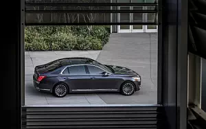 Cars wallpapers Genesis G90 US-spec - 2016