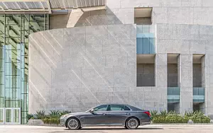 Cars wallpapers Genesis G90 US-spec - 2016