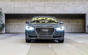 Cars wallpapers Genesis G90 US-spec - 2016