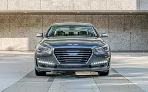 Cars wallpapers Genesis G90 US-spec - 2016