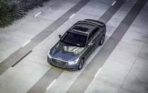 Cars wallpapers Genesis G90 US-spec - 2016