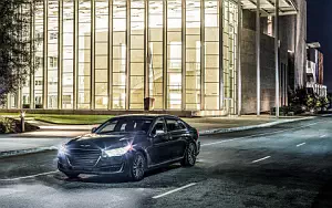 Cars wallpapers Genesis G90 US-spec - 2016