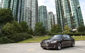 Cars wallpapers Genesis G90 US-spec - 2016
