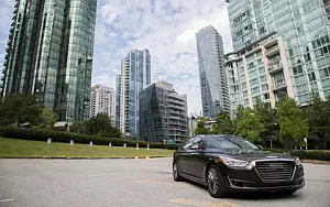 Cars wallpapers Genesis G90 US-spec - 2016