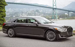 Cars wallpapers Genesis G90 US-spec - 2016