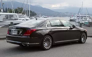 Cars wallpapers Genesis G90 US-spec - 2016