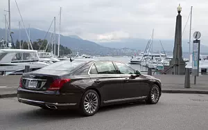 Cars wallpapers Genesis G90 US-spec - 2016