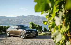 Cars wallpapers Genesis G90 US-spec - 2016