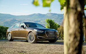 Cars wallpapers Genesis G90 US-spec - 2016