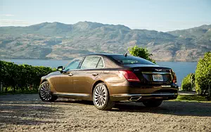 Cars wallpapers Genesis G90 US-spec - 2016