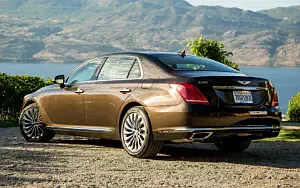 Cars wallpapers Genesis G90 US-spec - 2016