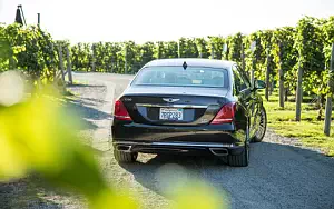 Cars wallpapers Genesis G90 US-spec - 2016