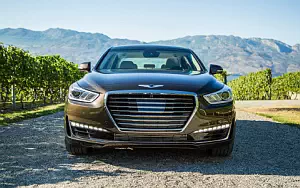 Cars wallpapers Genesis G90 US-spec - 2016