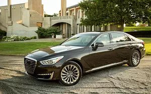 Cars wallpapers Genesis G90 US-spec - 2016