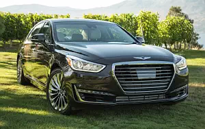 Cars wallpapers Genesis G90 US-spec - 2016