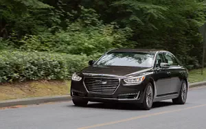 Cars wallpapers Genesis G90 US-spec - 2016
