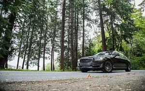 Cars wallpapers Genesis G90 US-spec - 2016