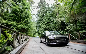 Cars wallpapers Genesis G90 US-spec - 2016