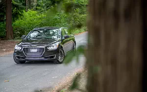 Cars wallpapers Genesis G90 US-spec - 2016