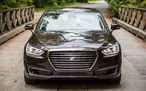 Cars wallpapers Genesis G90 US-spec - 2016