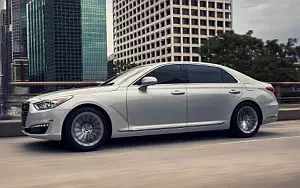 Cars wallpapers Genesis G90 US-spec - 2016