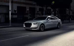 Cars wallpapers Genesis G90 US-spec - 2016