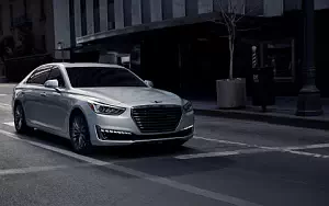 Cars wallpapers Genesis G90 US-spec - 2016