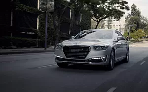 Cars wallpapers Genesis G90 US-spec - 2016