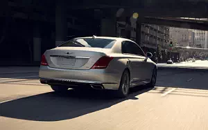 Cars wallpapers Genesis G90 US-spec - 2016