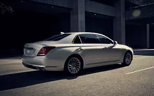 Cars wallpapers Genesis G90 US-spec - 2016
